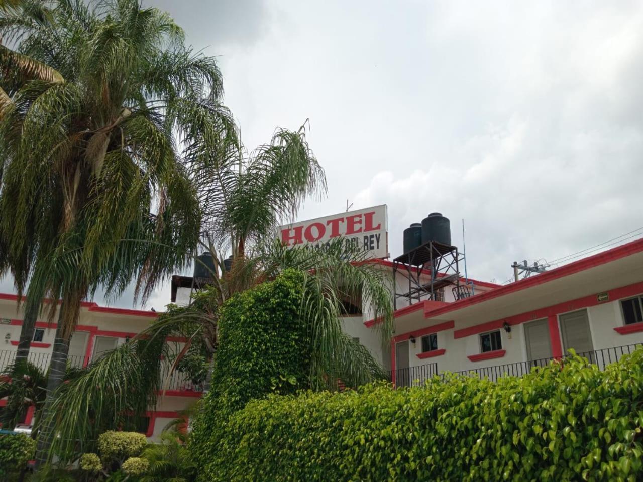Hotel Parador Del Rey Temixco Bagian luar foto