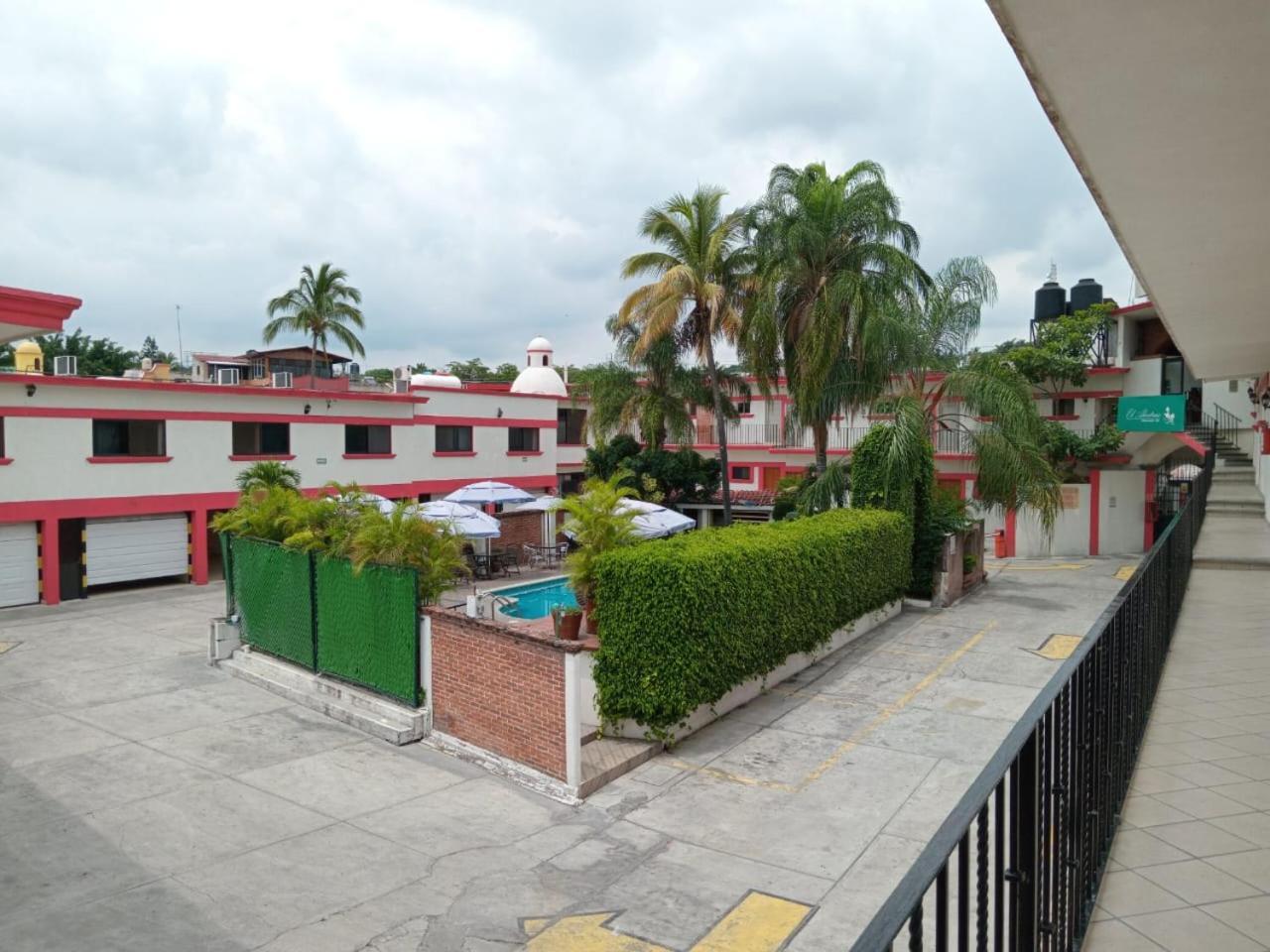Hotel Parador Del Rey Temixco Bagian luar foto