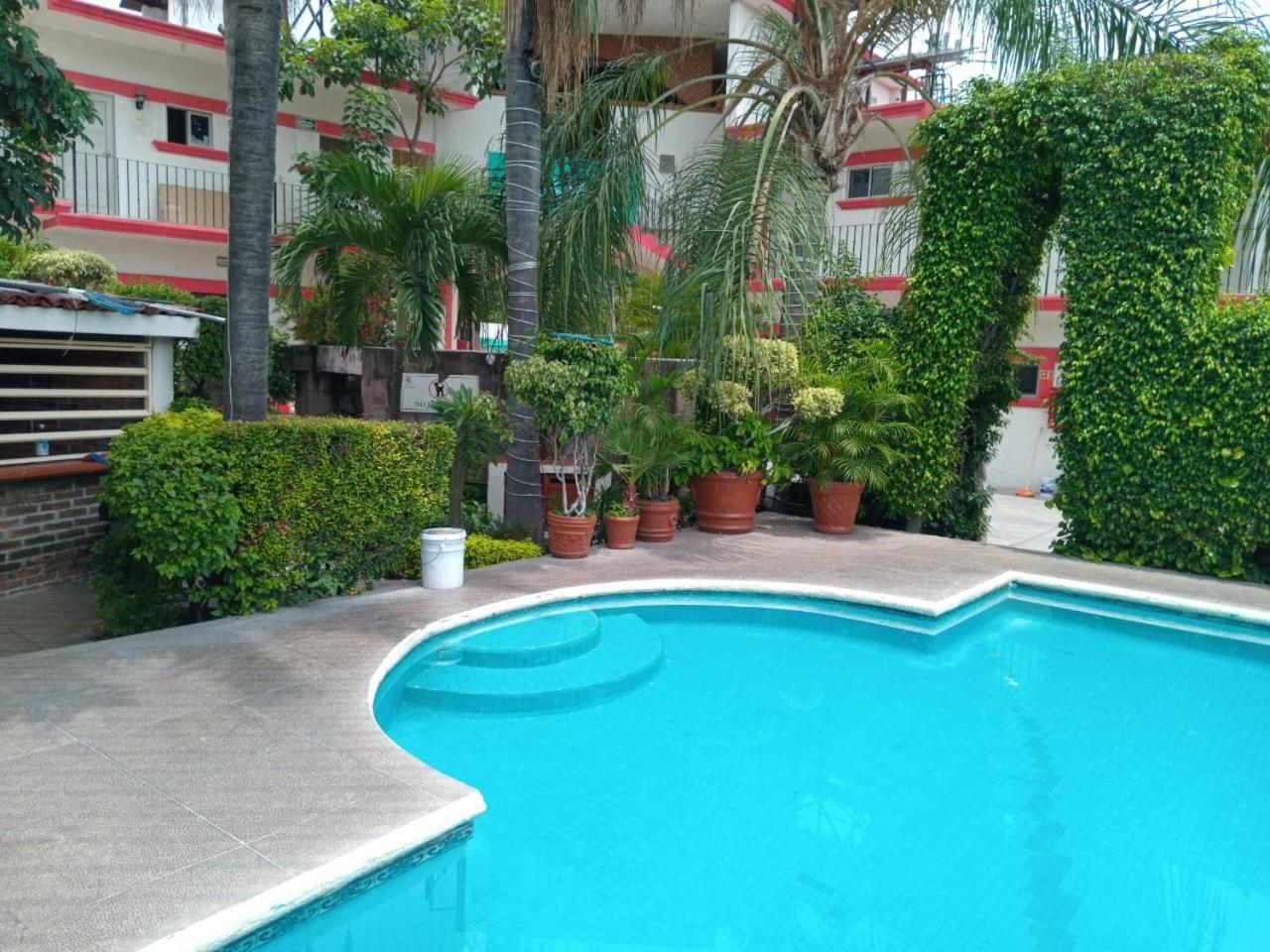 Hotel Parador Del Rey Temixco Bagian luar foto