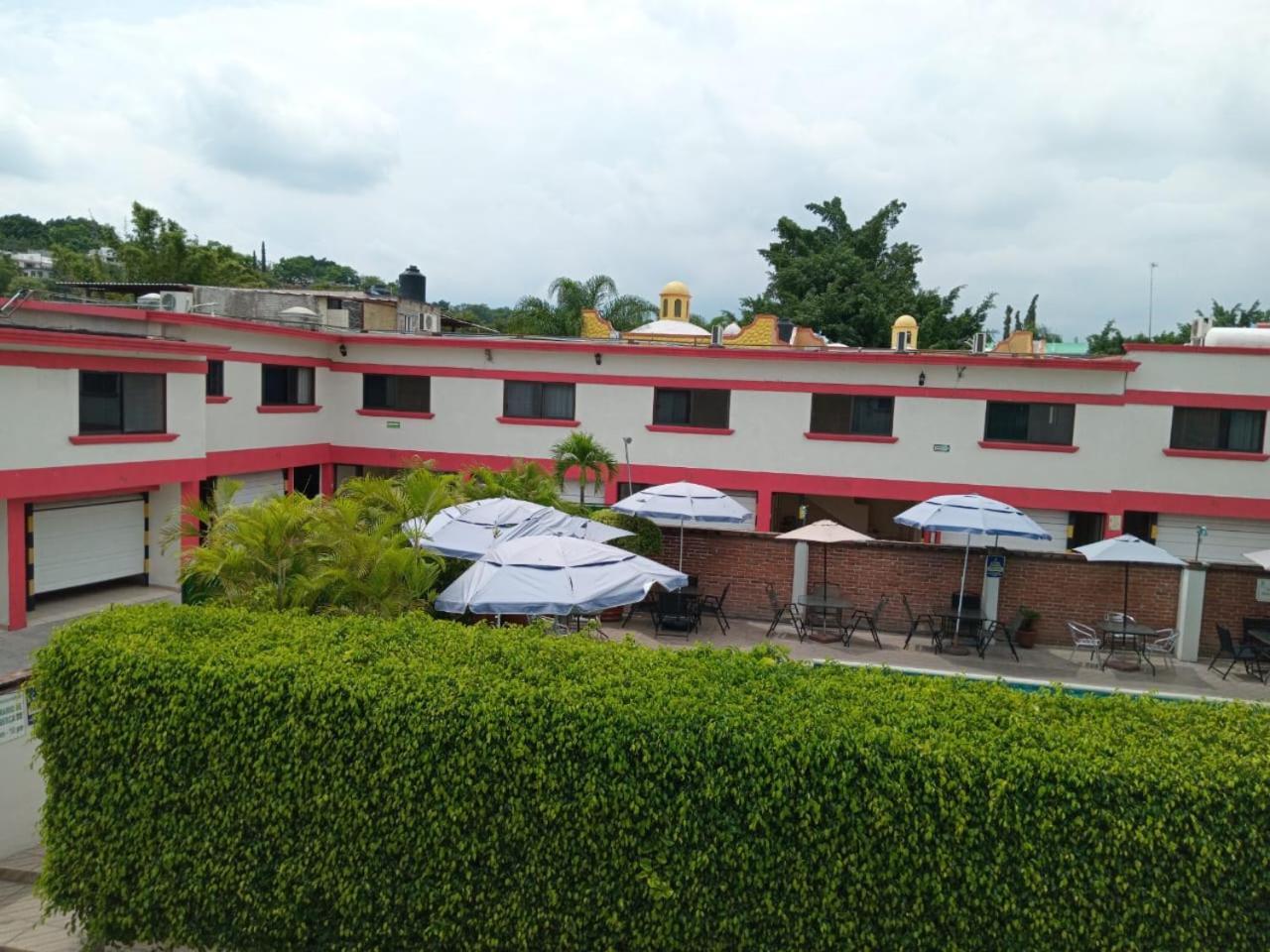 Hotel Parador Del Rey Temixco Bagian luar foto