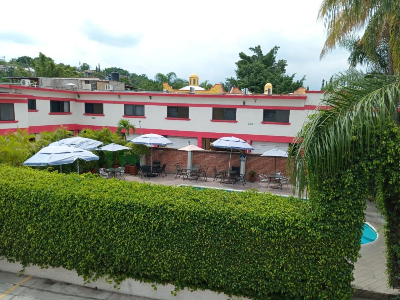 Hotel Parador Del Rey Temixco Bagian luar foto