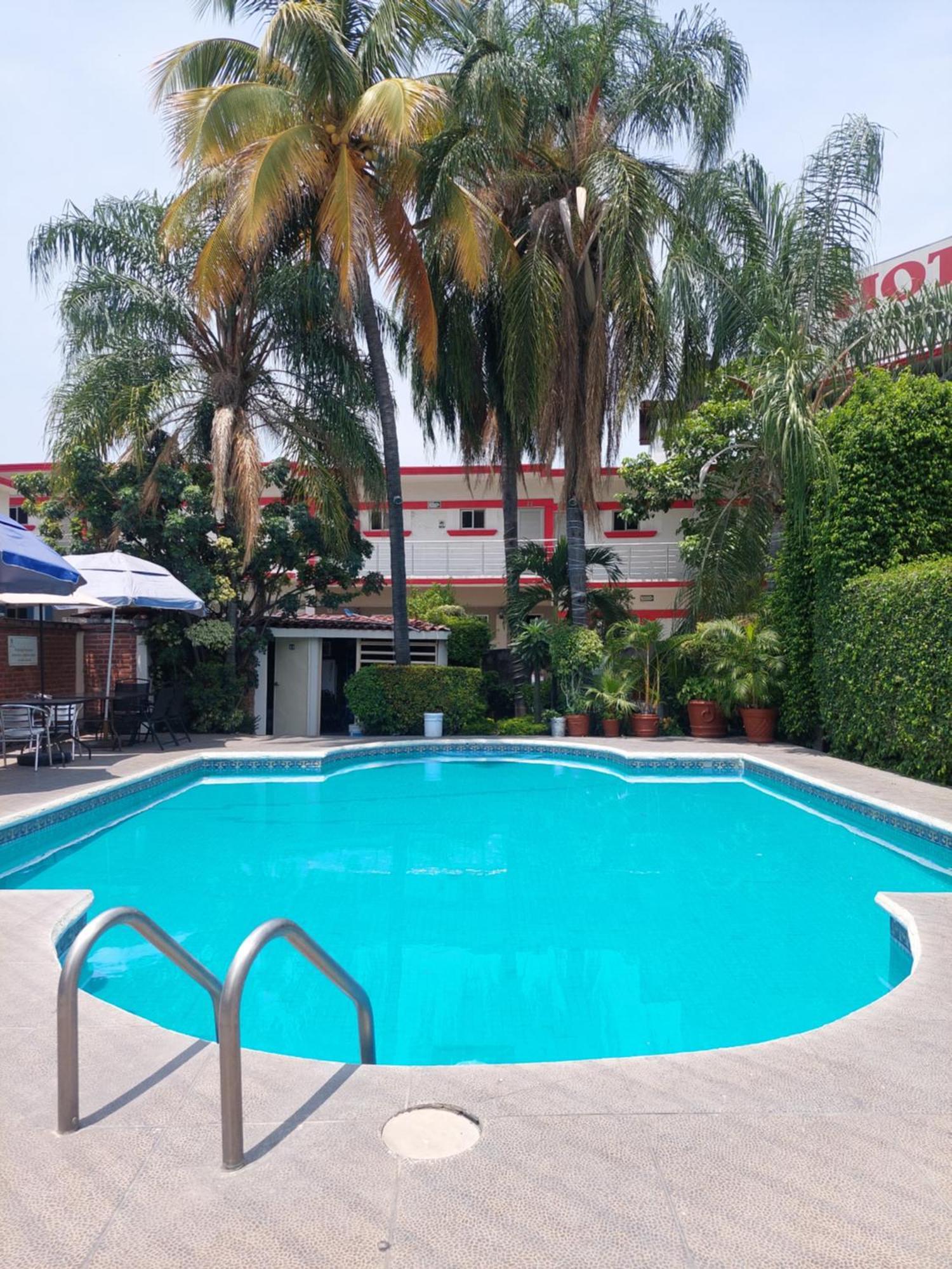 Hotel Parador Del Rey Temixco Bagian luar foto